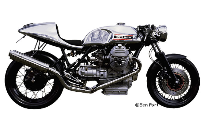 moto guzzi ewan mcgregor