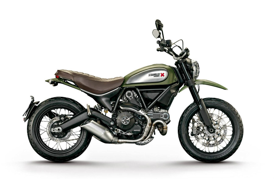 ducati scrambler urban enduro custom