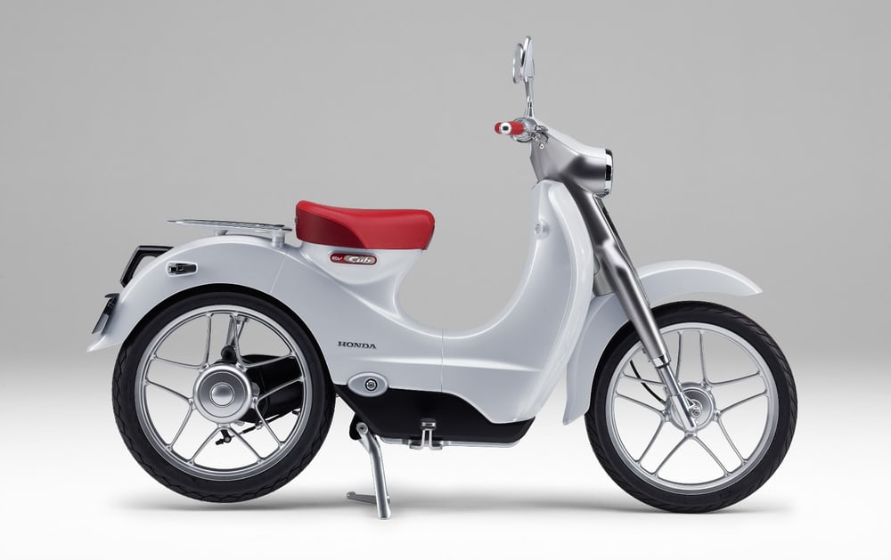 honda electric motorcycle 2018