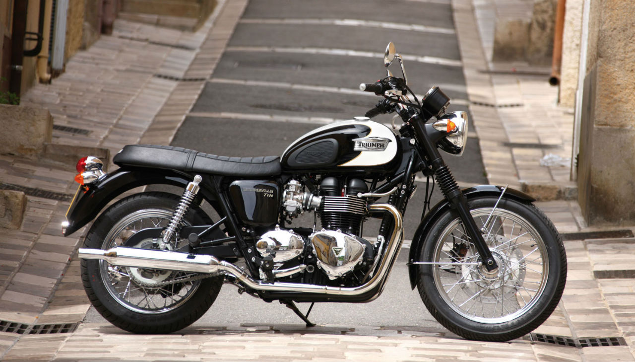 Triumph bonneville online t100 865cc