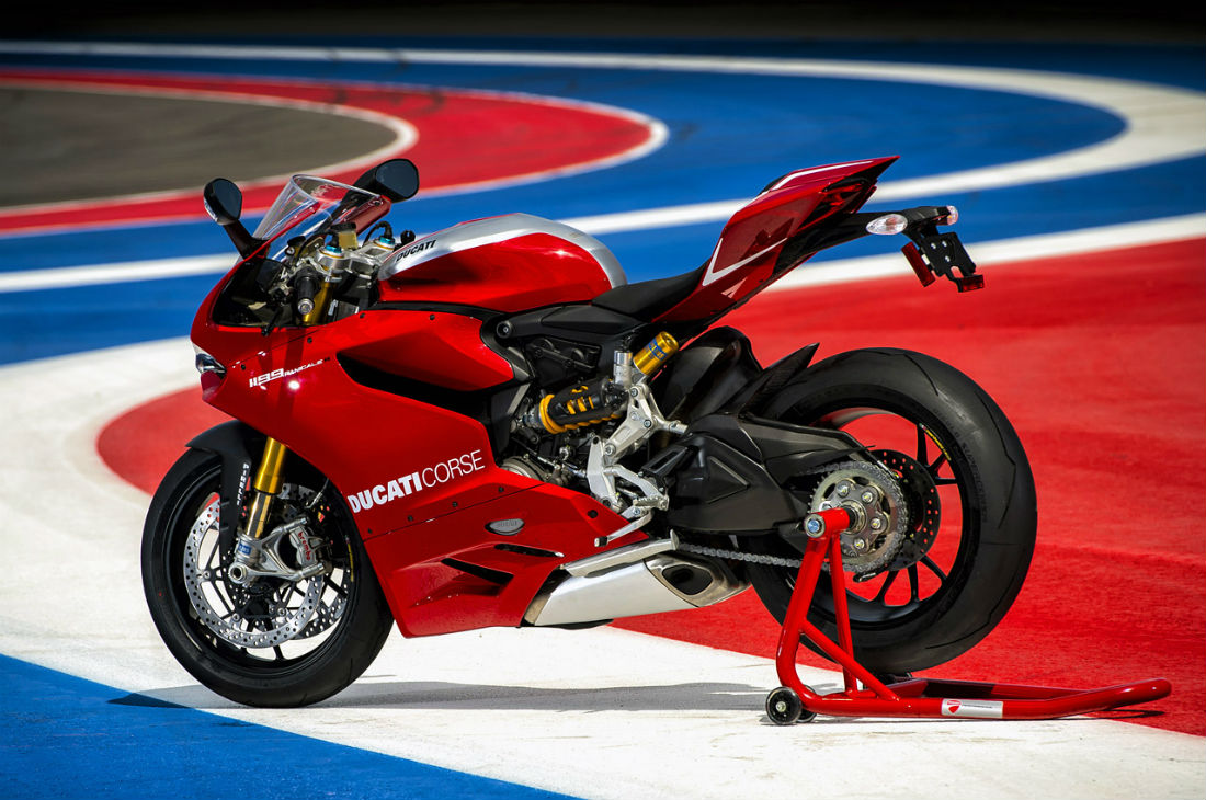 Дукати 1199 Panigale r
