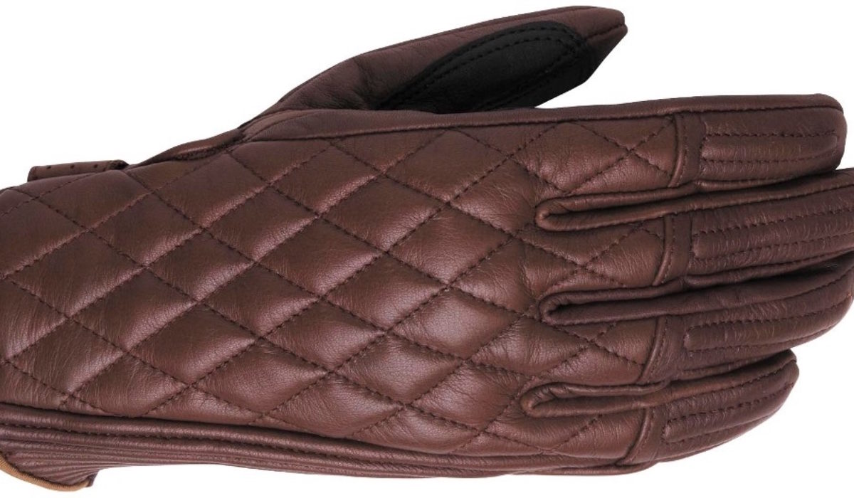 Roland Sands Design (RSD) women RIOT leather motorcycle gloves