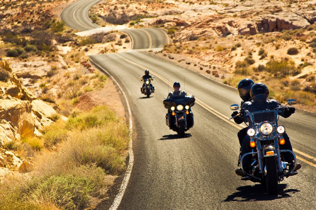 long and winding-road-eagle-rider-viva-moto- Baja California South Bound Motorcycle Tour