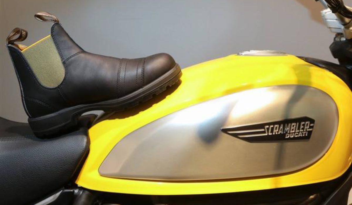 ducati-scrambler-blunston-800-resting-on-top-of-scramler-fuel-tank-vivamoto