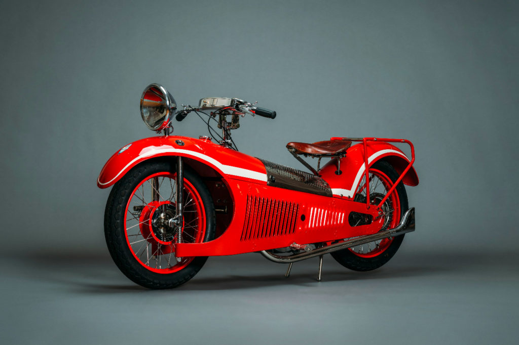 Majestic c.1929 Collection: Bobby Haas and Haas Moto Museum © Haas Moto Galleries LLC. Photographer: Grant Schwingle