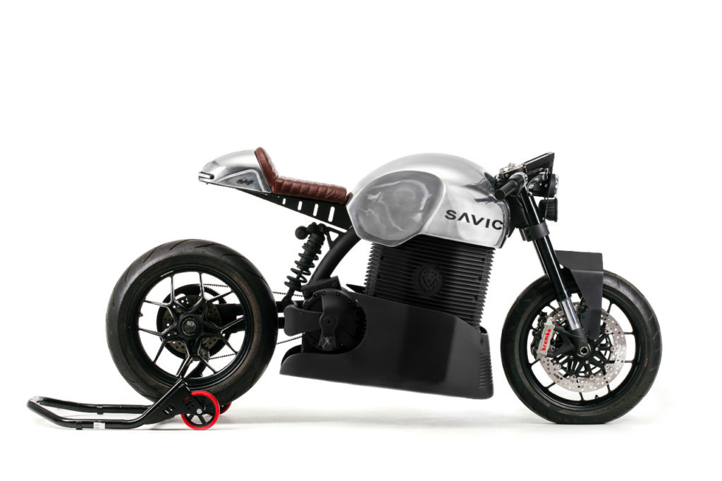 Savic 2020 Courtesy: Savic Motorcycles Photograph: Jason Lau