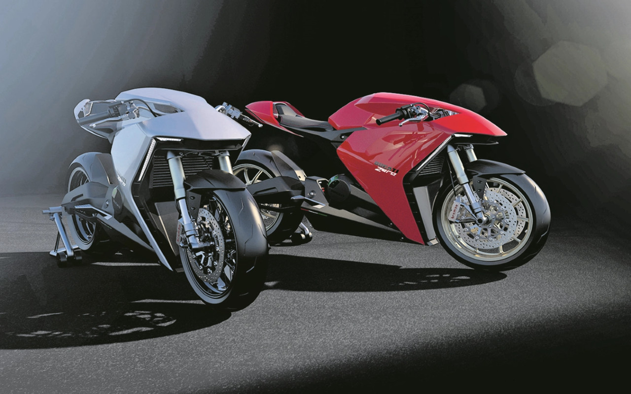 ducati electric motorcycle 2021