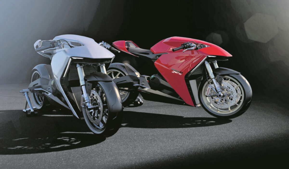 ‘Zero’ was a concept by Ducati’s Fernando Pastre Fertonani while in design school