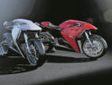 ‘Zero’ was a concept by Ducati’s Fernando Pastre Fertonani while in design school