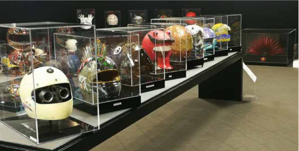 Art-Helmets-Benefiting-Monaco-Liver-Disorder-Association