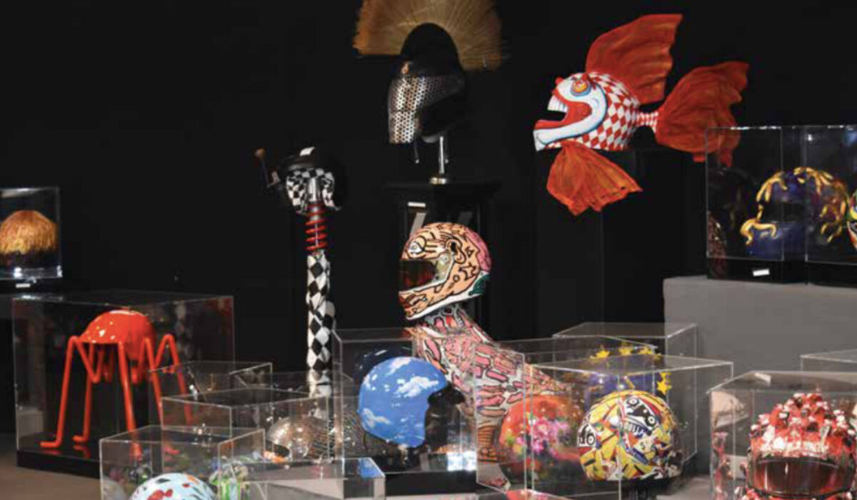 Art-Helmets-Benefiting-Monaco-Liver-Disorder-Association