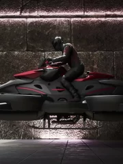 Limited Edition XTurismo Red and Black Hoverbike