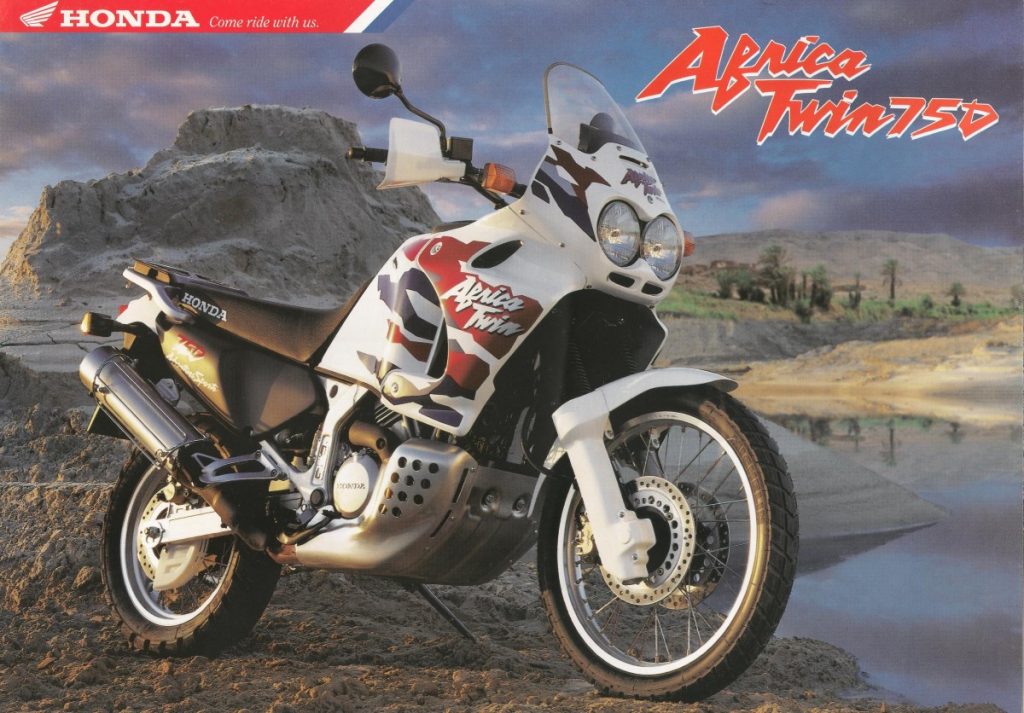 Honda African Twin 750