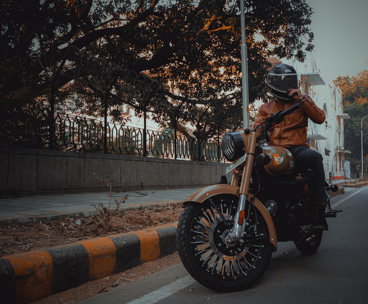 royal-enfield-classic-bike-man-ride-5919885/